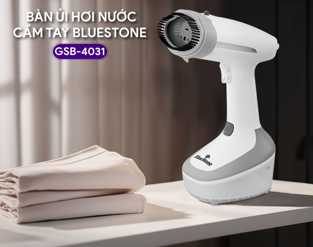 Bàn ủi hơi nước cầm tay BlueStone GSB-4031