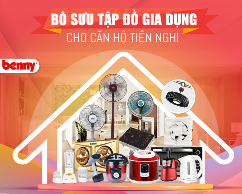 Benny là thương hiệu nổi tiếng đến từ Việt Nam