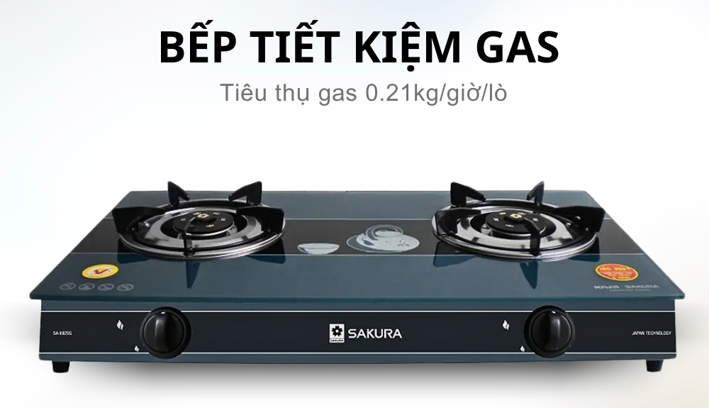 Bếp nấu nướng tiết kiệm gas 