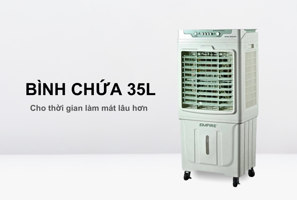 Bình chứa nước dung tích 35 lít 