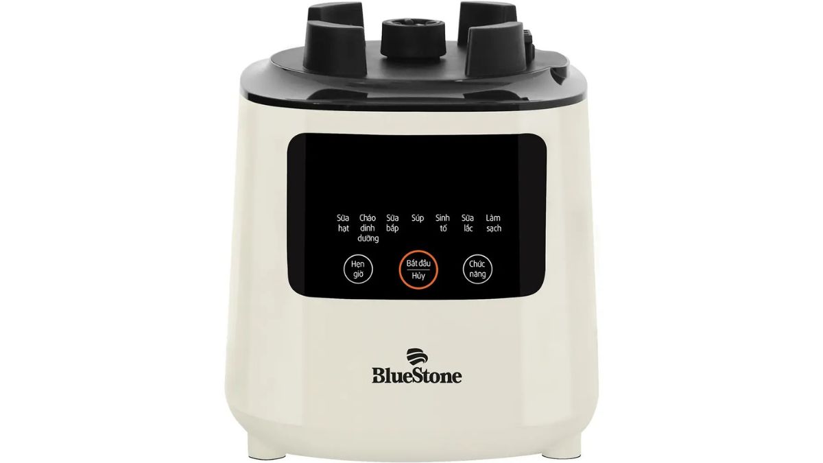 Bluestone BLB-6035 sử dụng bảng điều khiển cảm ứng bằng tiếng Việt đơn giản
