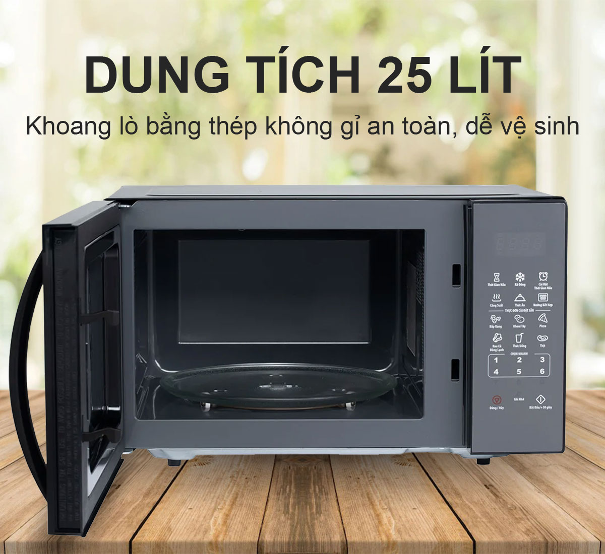 BlueStone MOB-7833 dung tích 25 lít