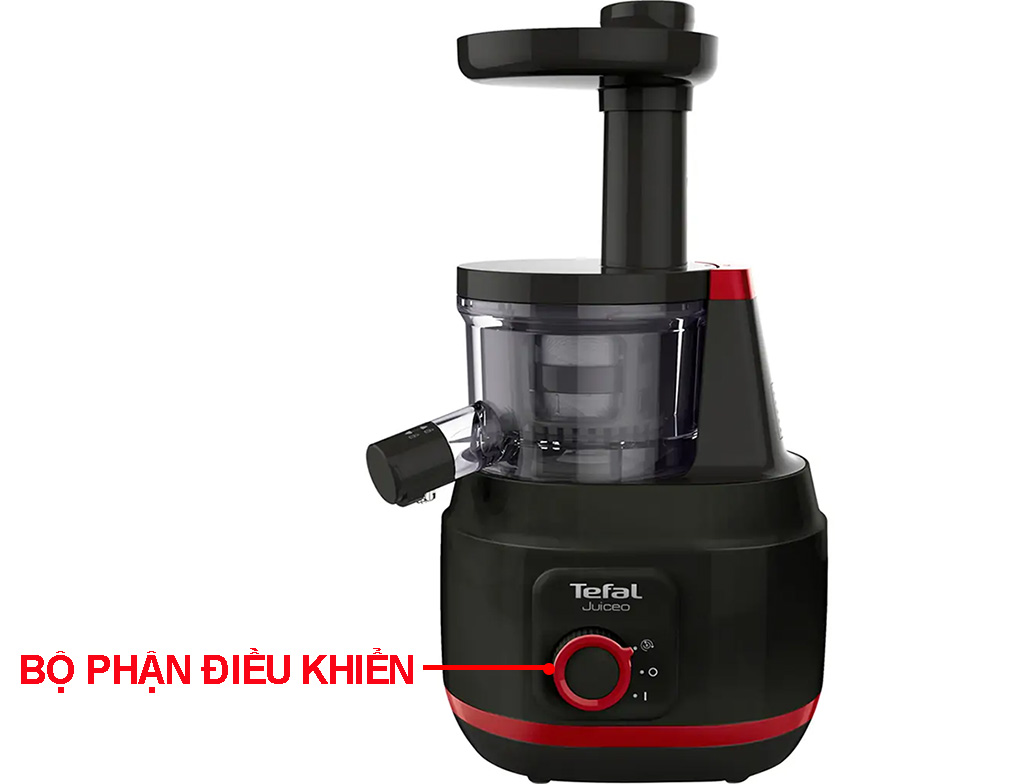 Bộ phận điều khiển của máy ép chậm Tefal ZC150838