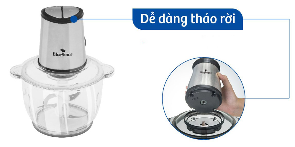 Các bộ phận dễ tháo rời