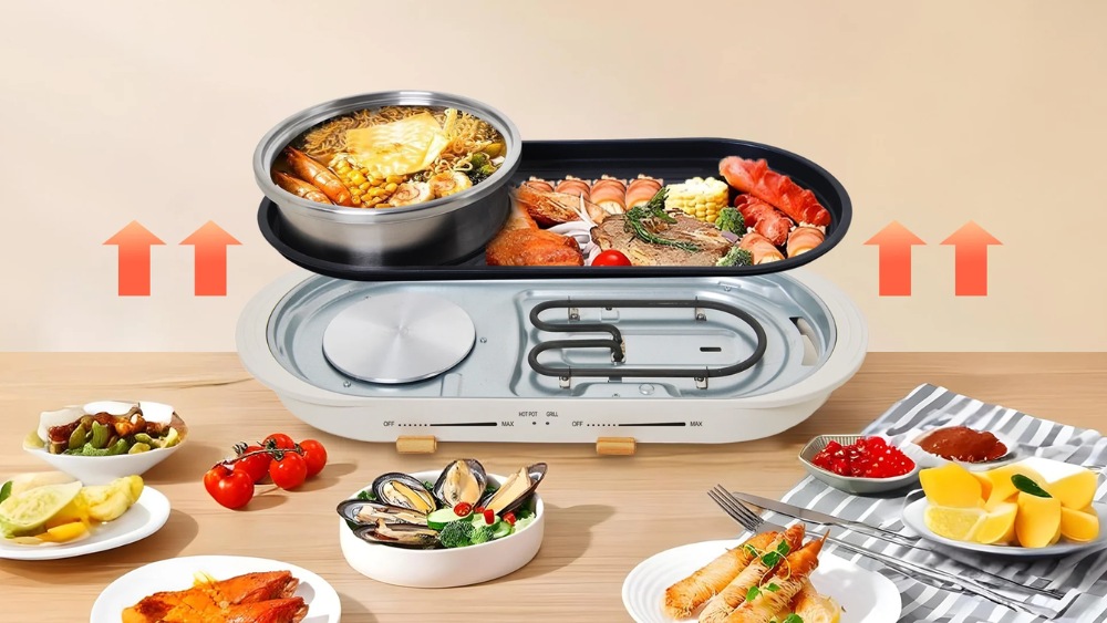 Cấu tạo nồi lẩu điện