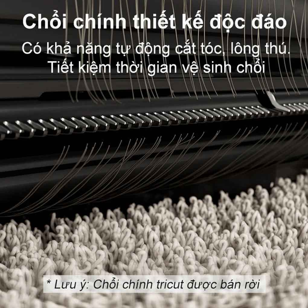 Chổi chính của Robot hút bụi lau nhà Dreame X30 Ultra 