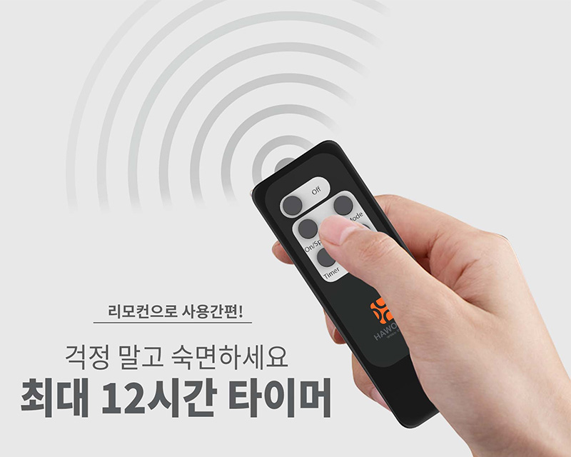 Có thể sử dụng remote điều khiển từ xa đi kèm tiện lợi