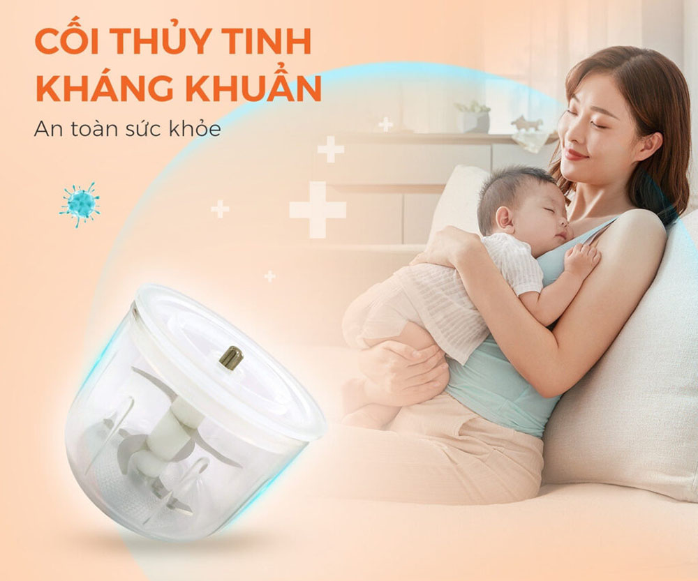 Cối thủy tinh kháng khuẩn 