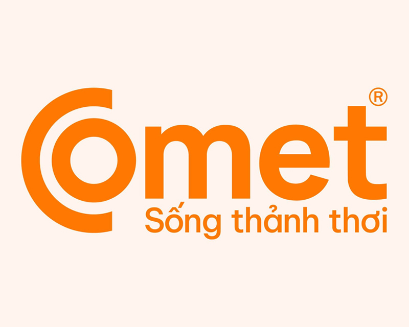 Comet là thương hiệu uy tín đến từ Việt Nam 