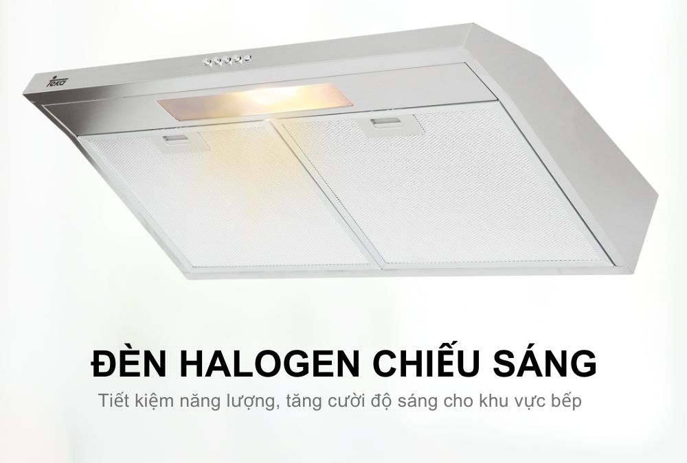 Đèn Halogen chiếu sáng tiết kiệm điện hiệu quả