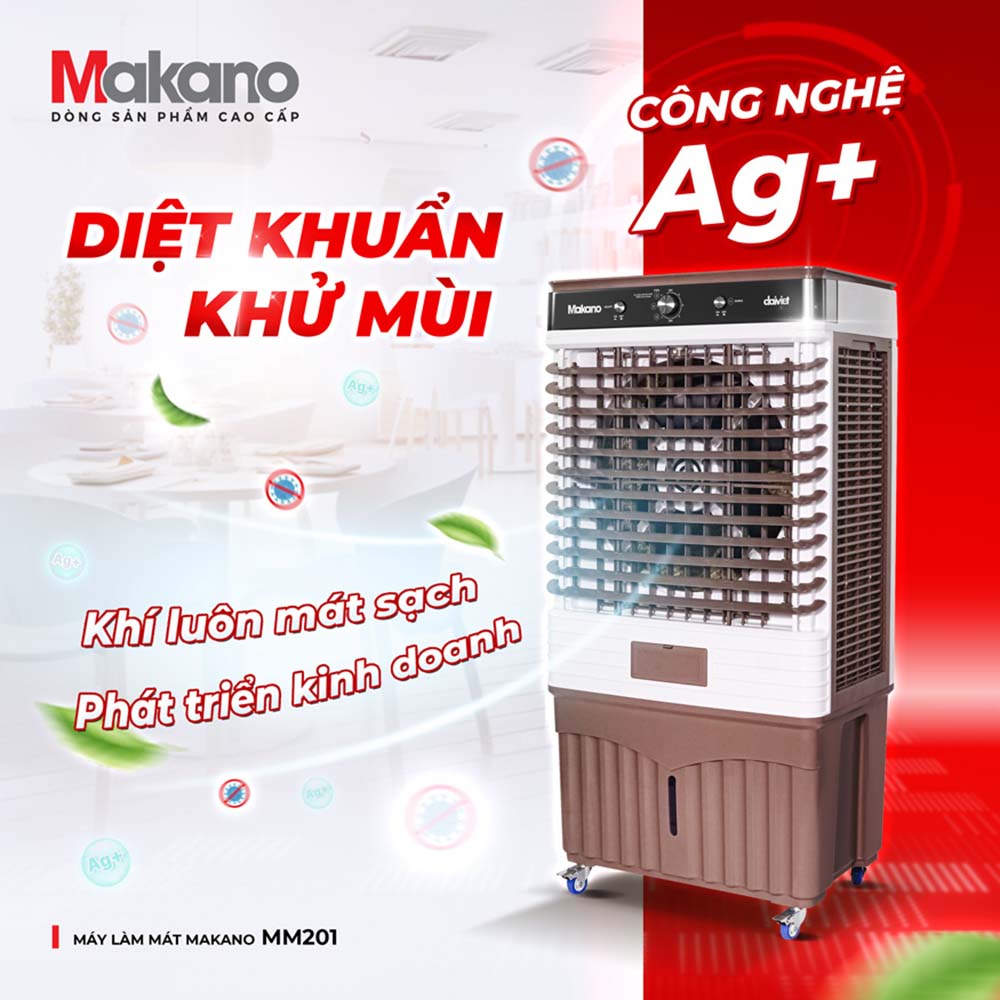 Đột phá với công nghệ diệt khuẩn Ag+