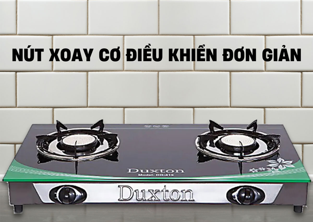 Duxton DG-415 trang bị nút xoay cơ điều khiển