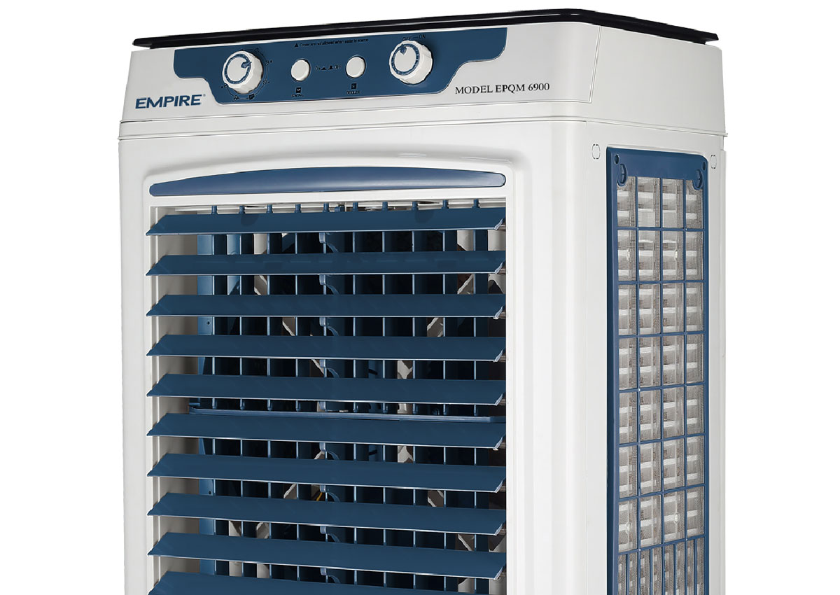 Empire EPQM-6900 sử dụng điều khiển núm xoay