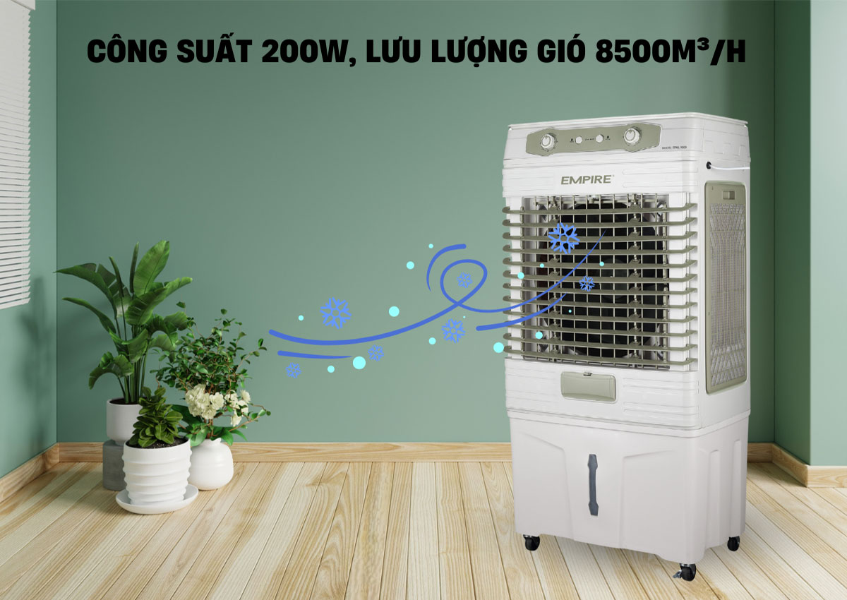 Empire EPQM-9000 hoạt động công suất 200W