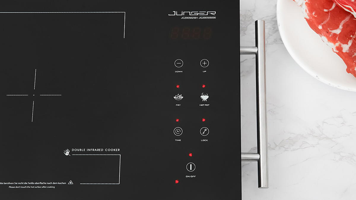 Junger MT21 sử dụng điều khiển cảm ứng đơn giản