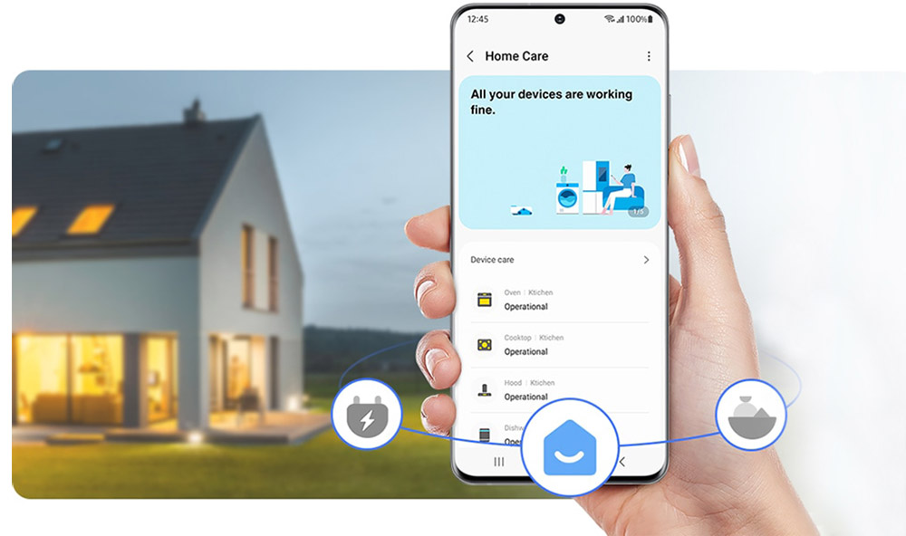 Kết nối SmartThings điều khiển từ xa 