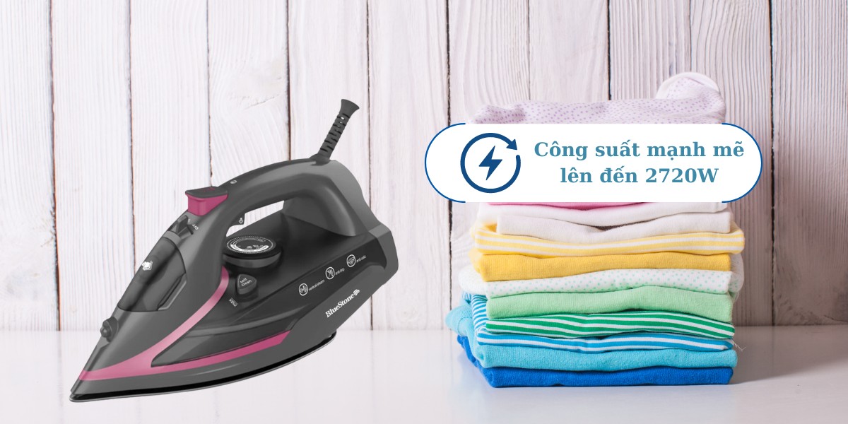 Làm nóng nhanh với công suất mạnh mẽ 2290 – 2720W