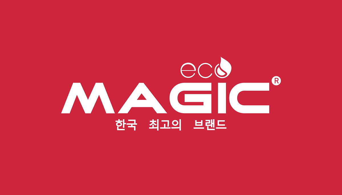 Logo nhận diện thương hiệu Magic 