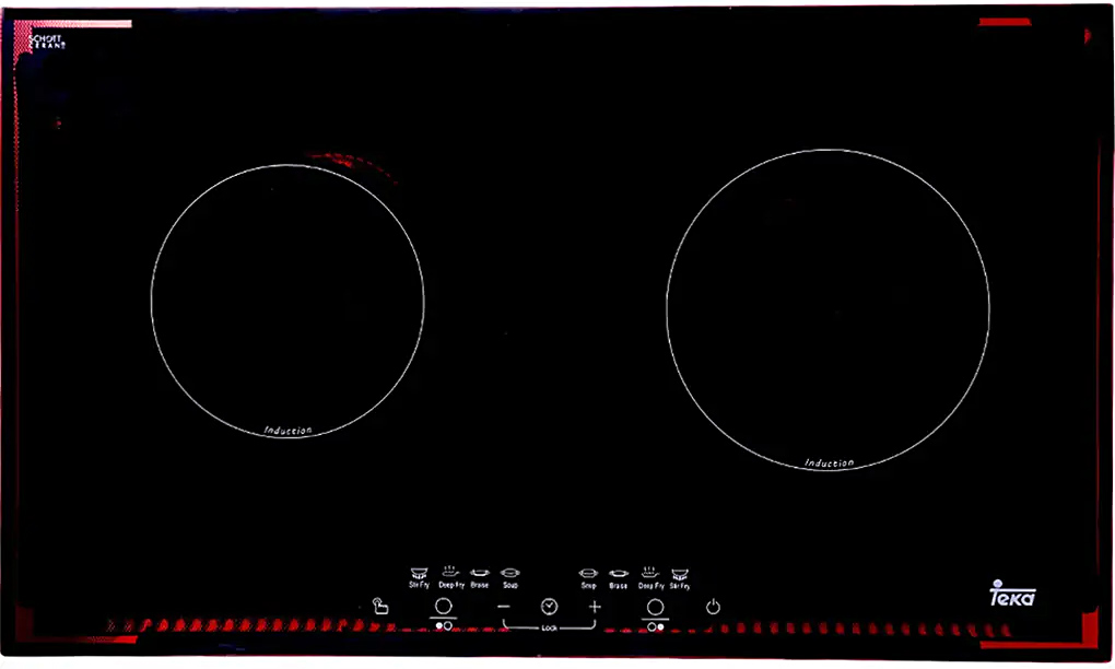 Mặt bếp từ đôi Teka IB 702 4000W bằng kính Ceramic Schott Ceran