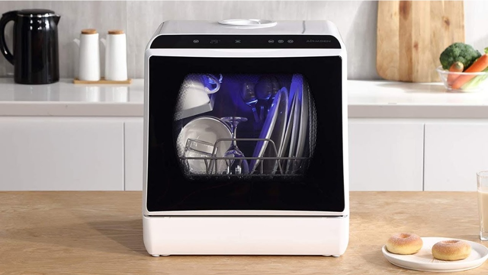 Máy rửa chén mini