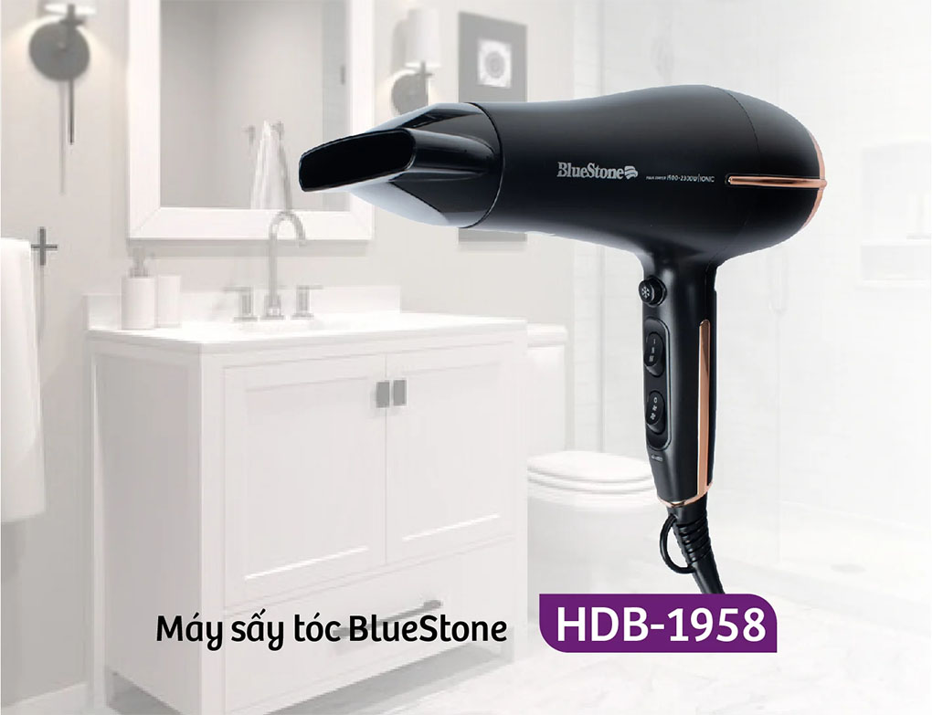 Máy sấy tóc Bluestone HDB-1958 thương hiệu Bluestone Singapore