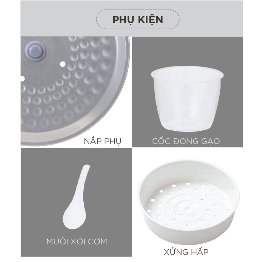 Một số phụ kiện kèm theo