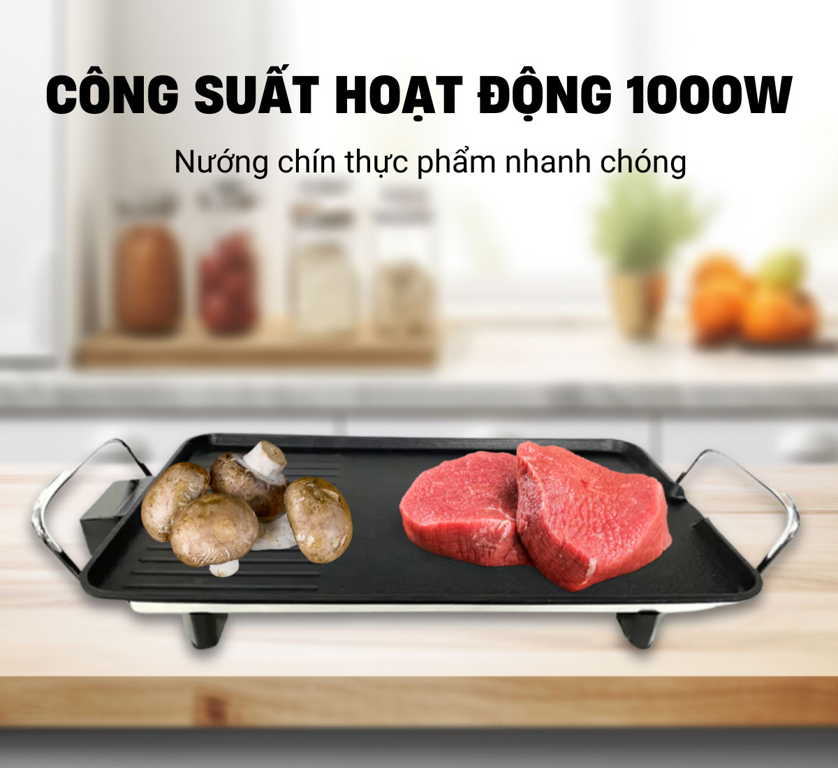 Perfect PF-V22 hoạt động công suất 1000W