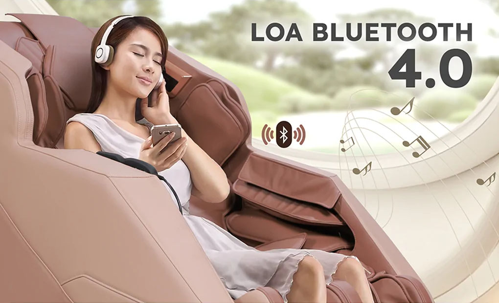 Phát nhạc thư giãn nhờ loa Bluetooth 4.0