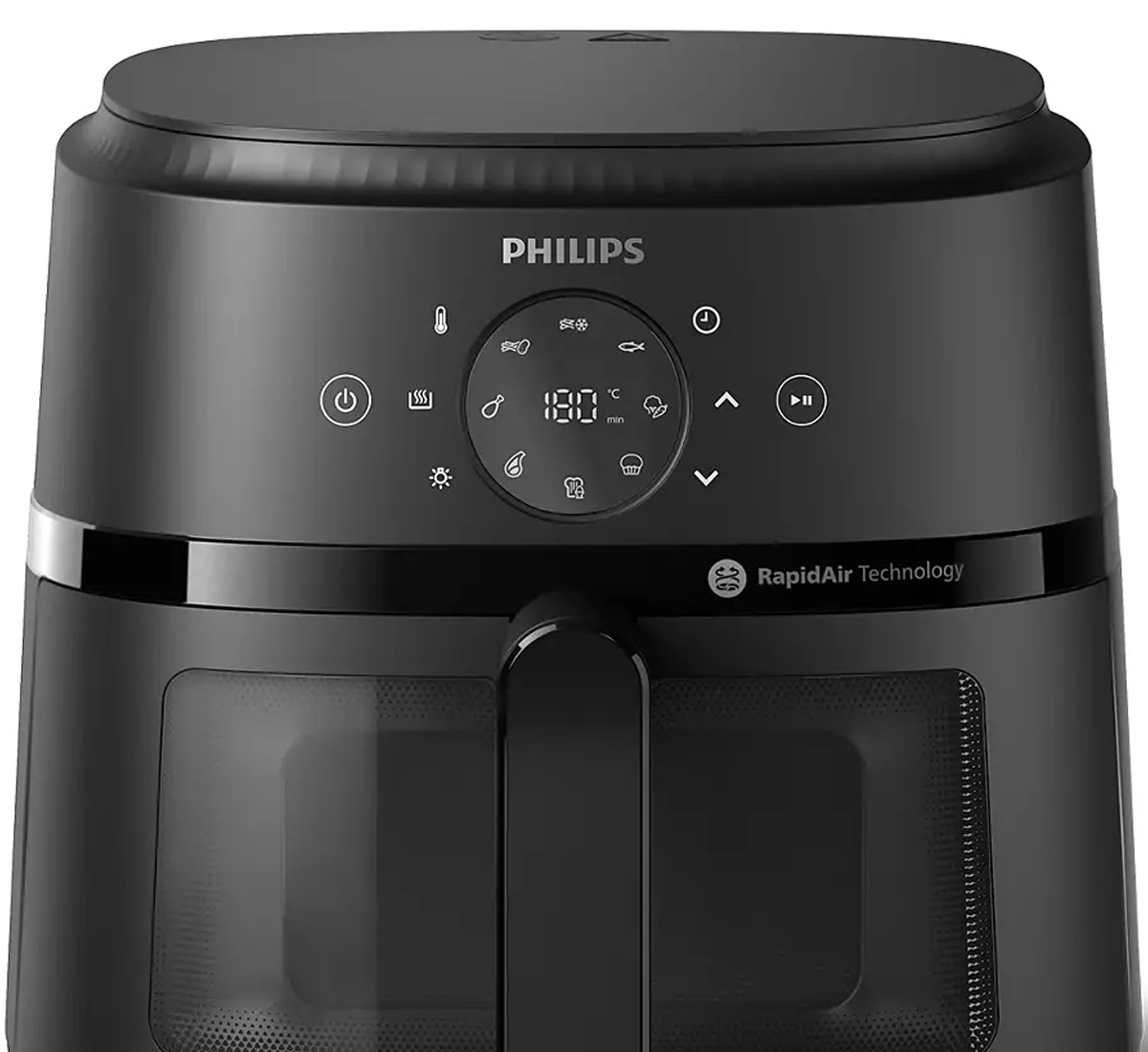 Philips NA230/00 có màn hình điều khiển cảm ứng đơn giản