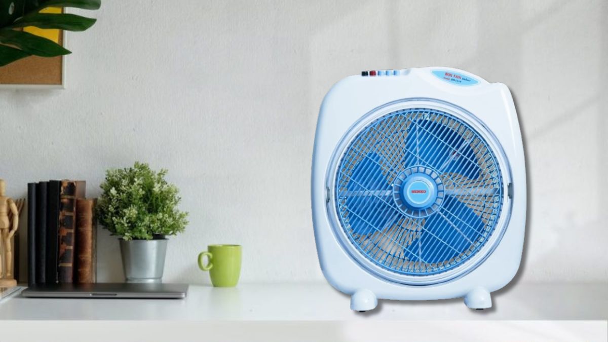 Quạt bàn đảo Senko sở hữu thiết kế hiện đại nhỏ gọn