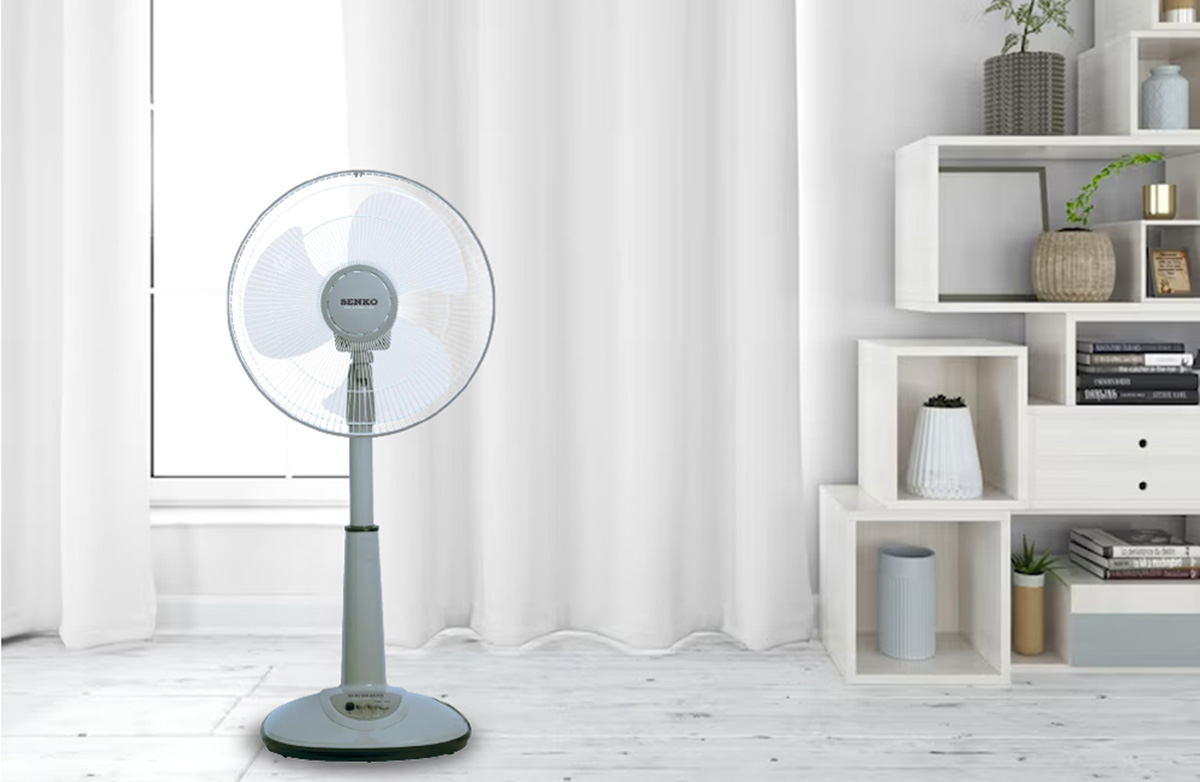 Quạt lỡ Senko thiết kế đơn giản