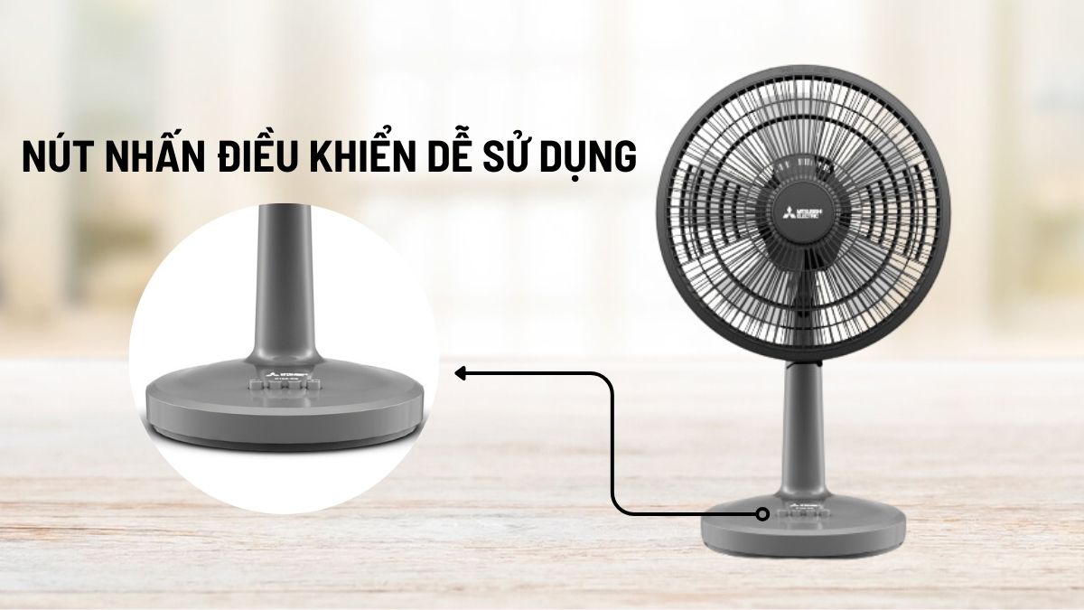 Sử dụng nút nhấn điều khiển đơn giản