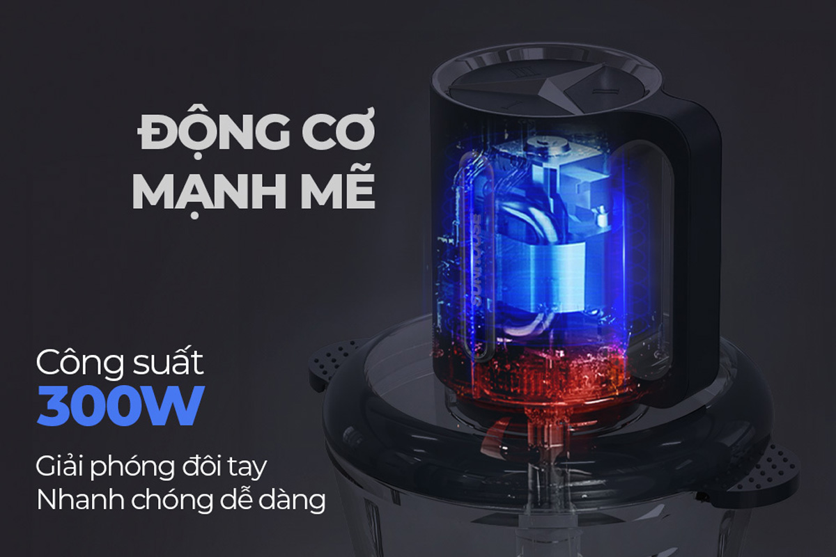 Sunhouse SHD5403 hoạt động công suất 300W