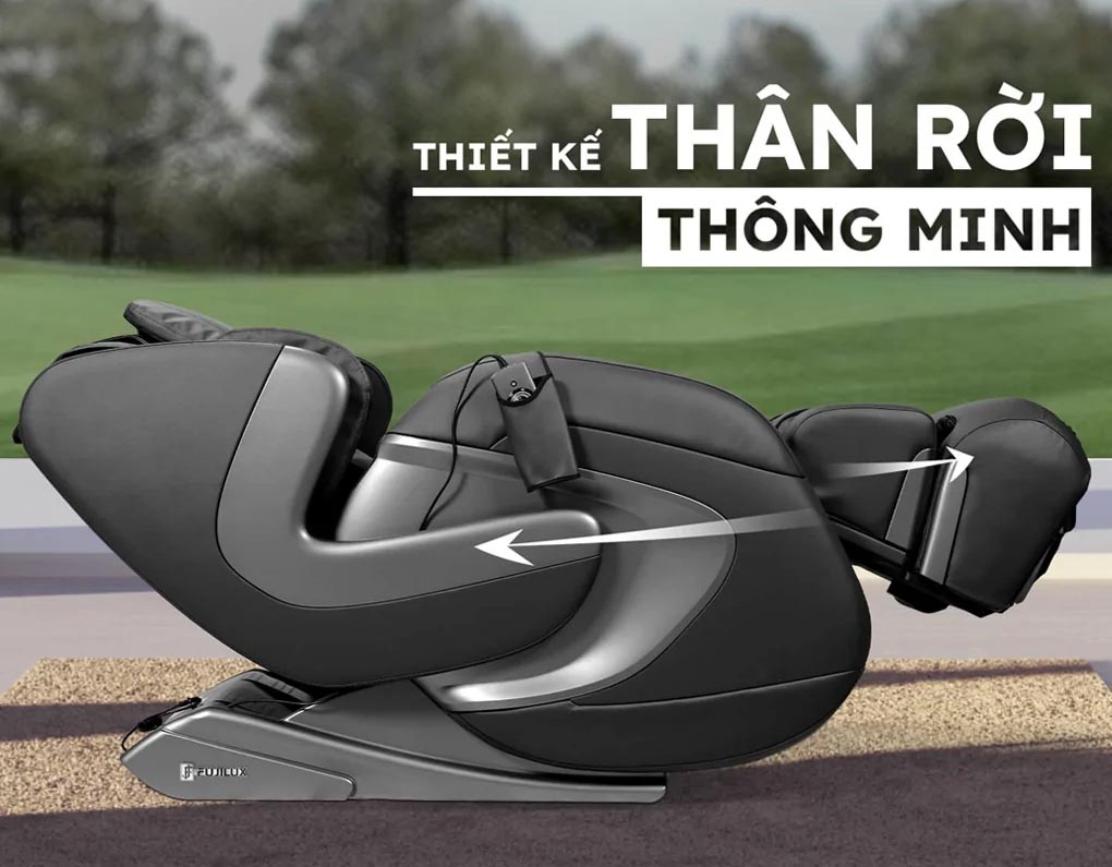 Thiết kế thân rời, mở rộng đến 190 độ