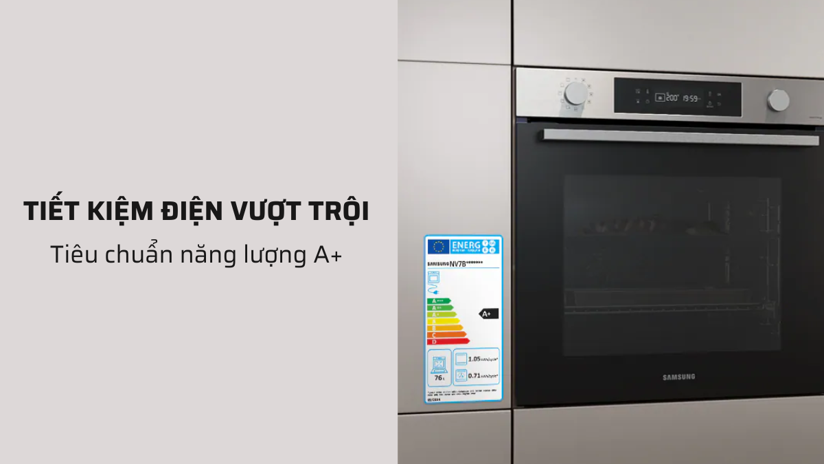 Tiết kiệm điện vượt trội