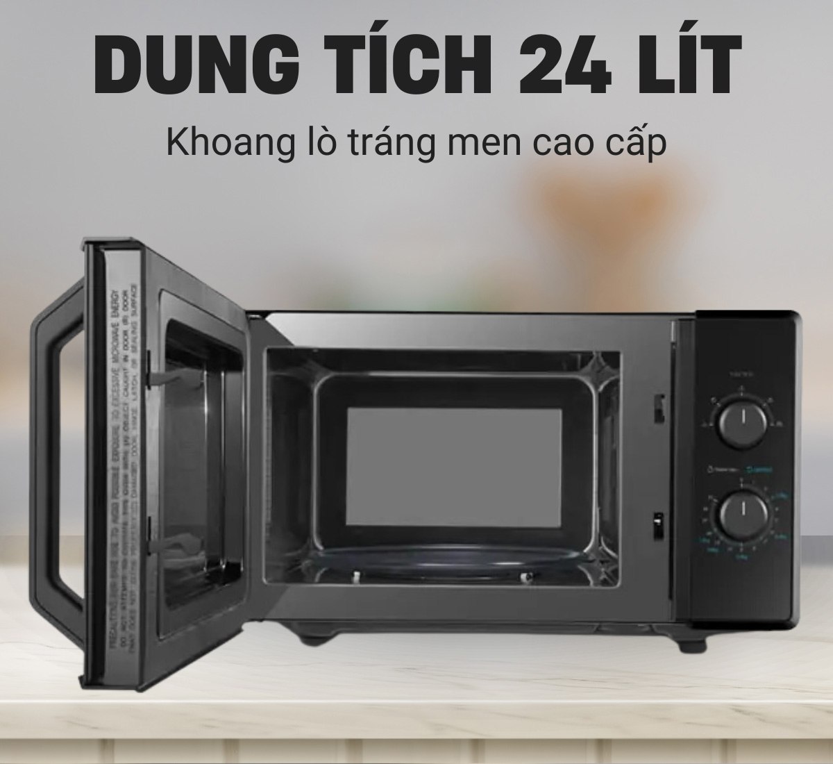 Toshiba MW2-MM24PC(BK) dung tích 24 Lít