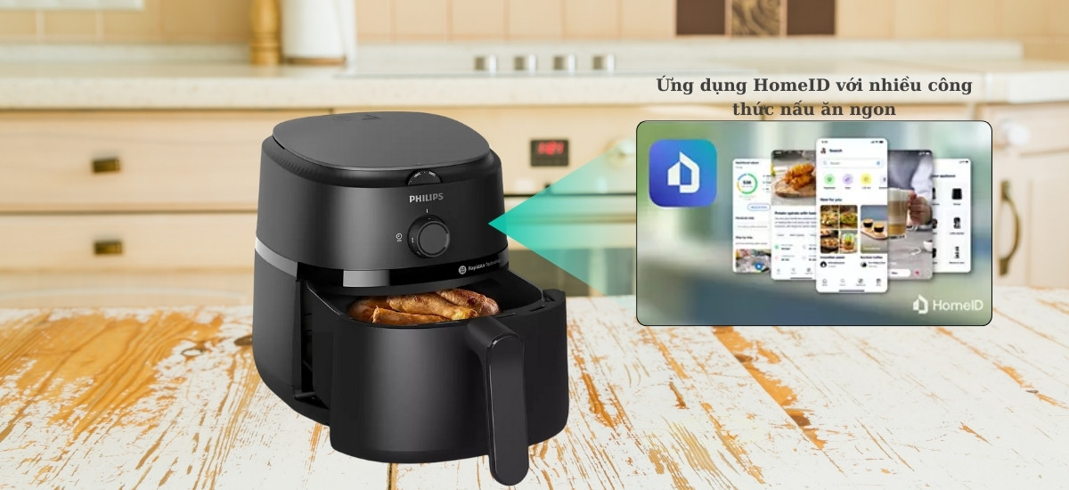 Ứng dụng HomeID với nhiều công thức nấu ăn ngon