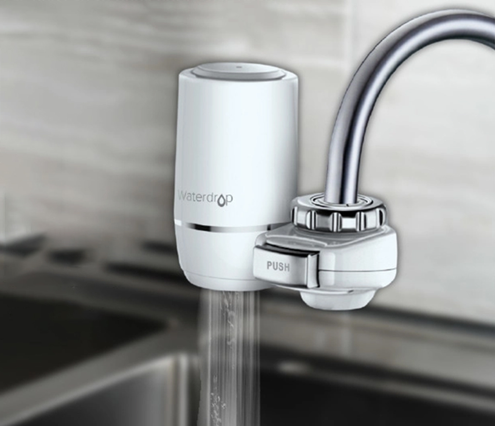 Waterdrop WD-FC-02 có công suất lọc 2L/phút
