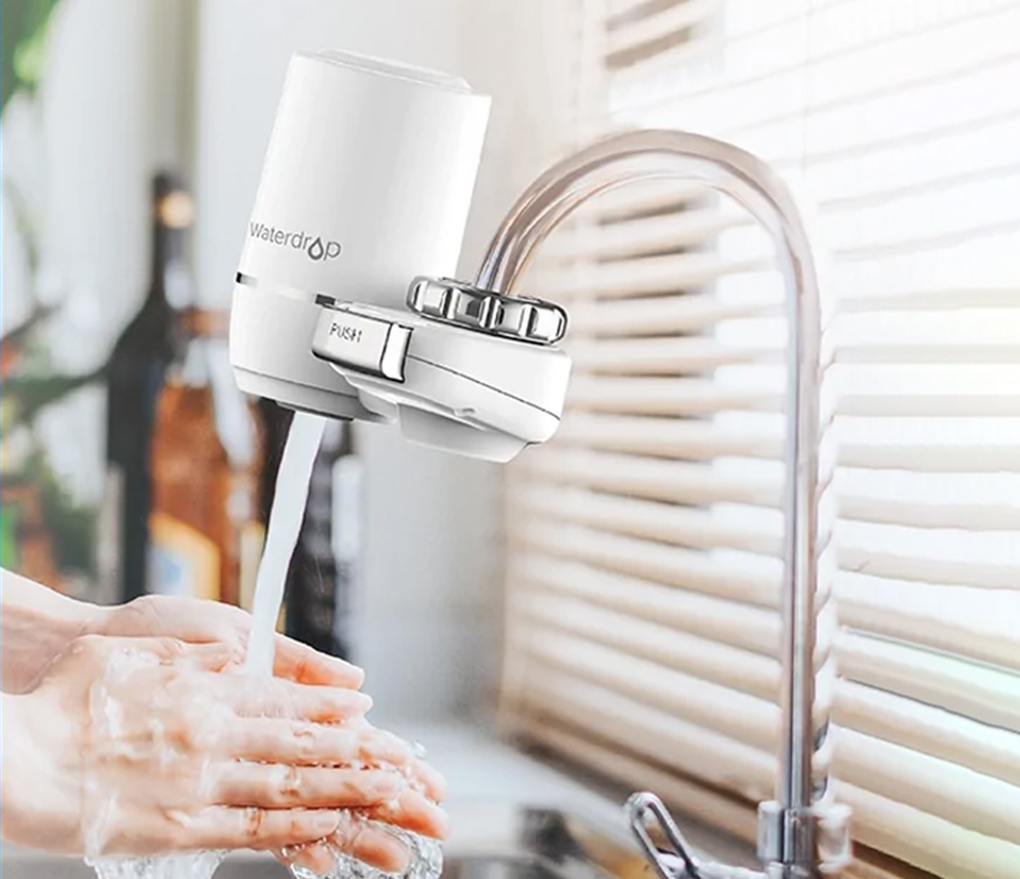 Waterdrop WD-FC-02 lọc nước tại vòi với công nghệ tích hợp UF