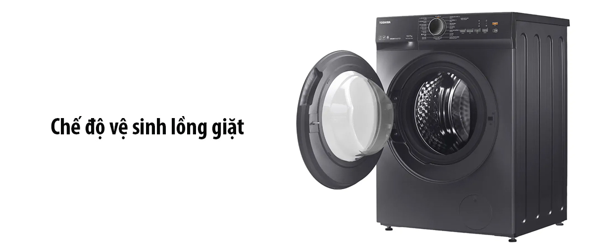 Chế độ vệ sinh lồng giặt