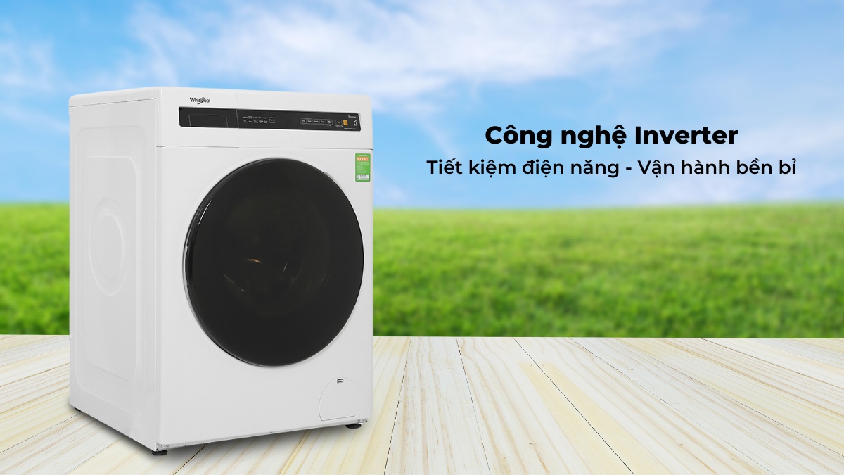 Công nghệ Inverter tối ưu điện năng hiệu quả, giúp máy vận hành êm ái