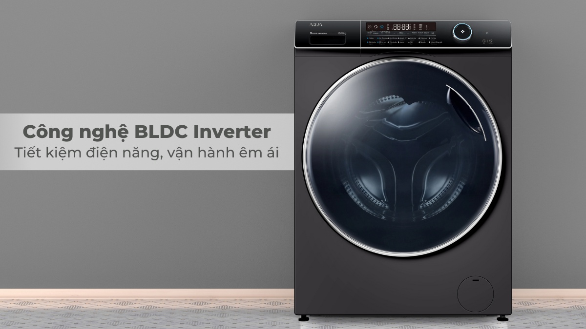 Công nghệ BLDC Inverter tiết kiệm điện năng hiệu quả