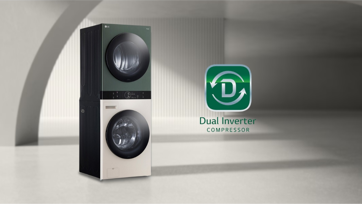 Công nghệ Dual Inverter tối ưu điện năng hiệu quả, vận hành bền bỉ, êm ái