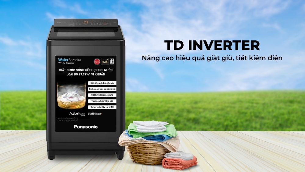 Công nghệ TD Inverter tối ưu điện năng hiệu quả