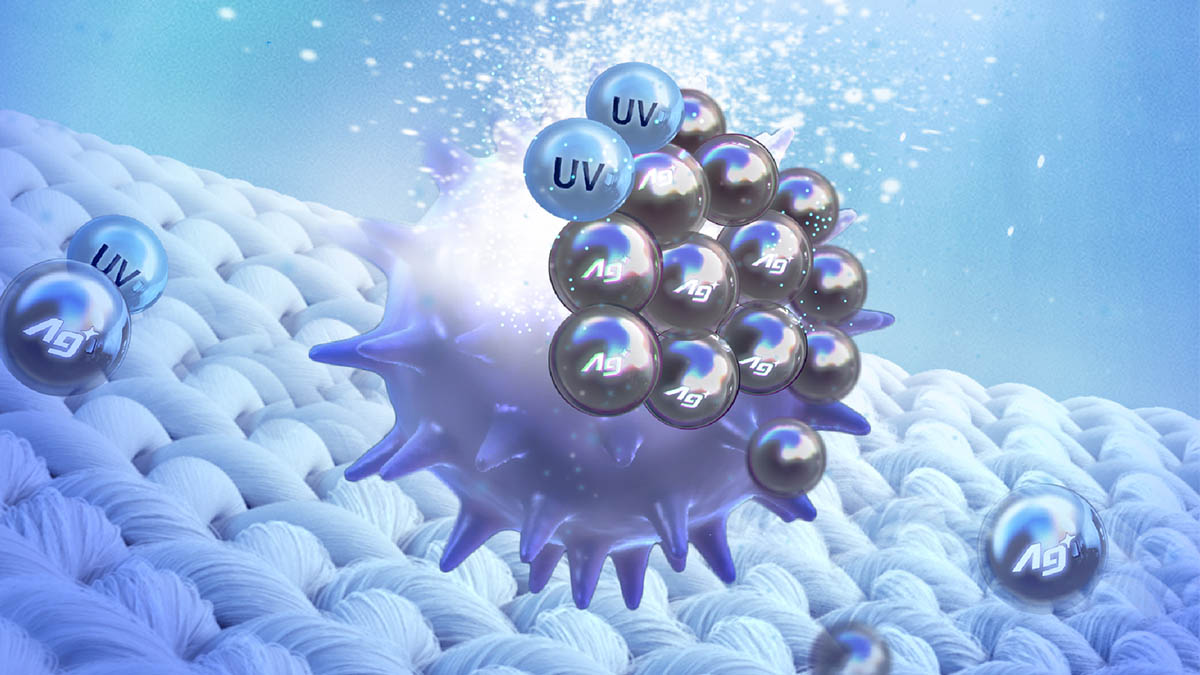 Giặt diệt khuẩn bằng nước lạnh UV Blue Ag+