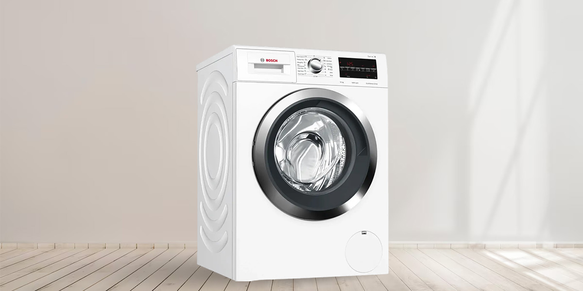 Máy Giặt Bosch 10 Kg WAU28440SG (Thương hiệu Đức) có thiết kế đẹp mắt