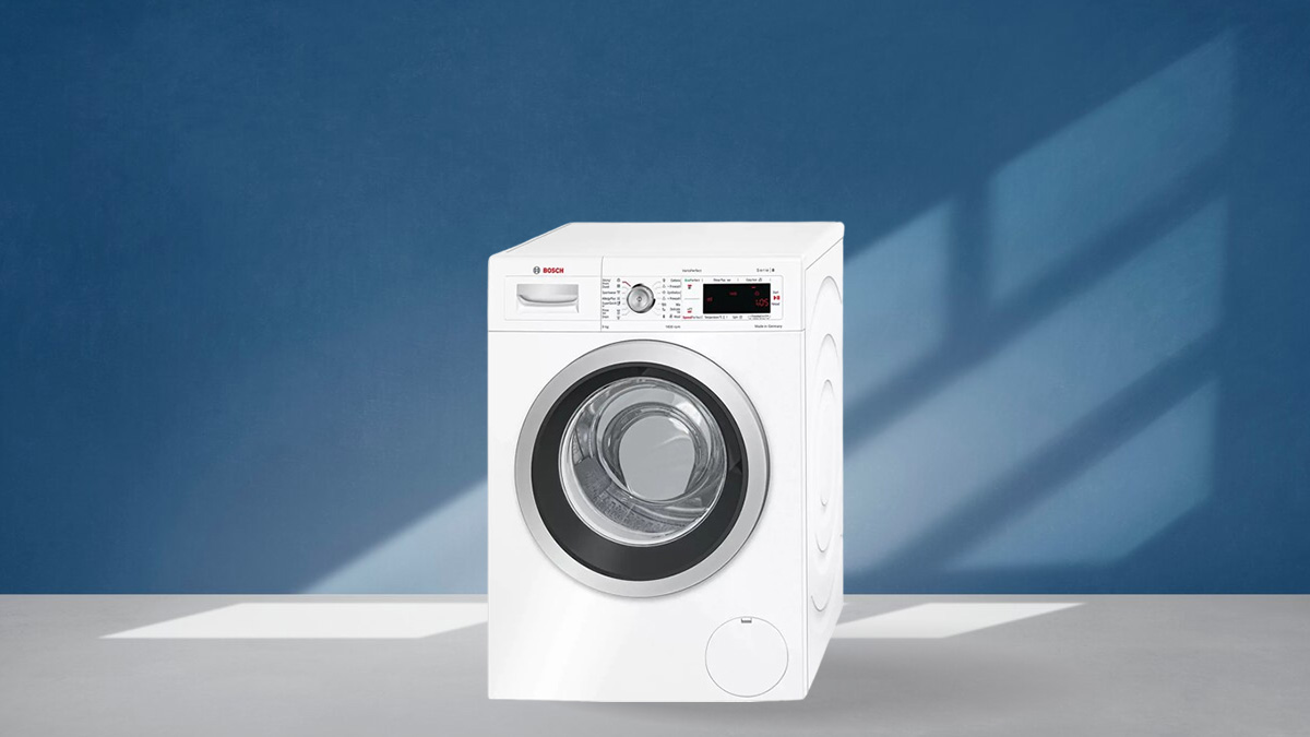 Máy Giặt Bosch 9 Kg WAW28480SG (Xuất xứ Đức) có thiết kế sang trọng