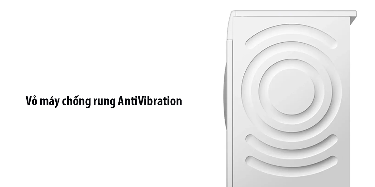 Vỏ máy chống rung AntiVibration ™