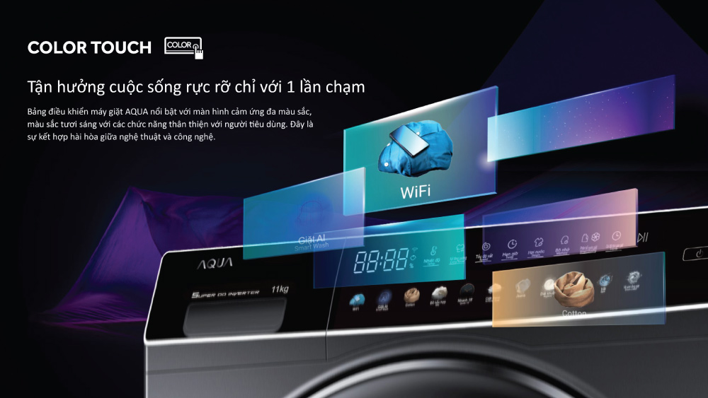 Bảng điều khiển đa sắc