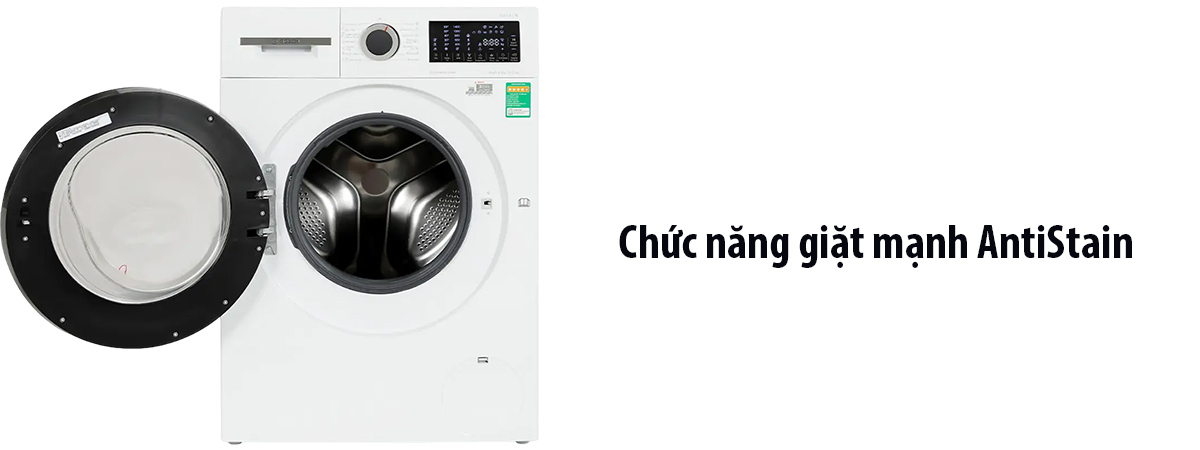 Chức năng giặt mạnh AntiStain